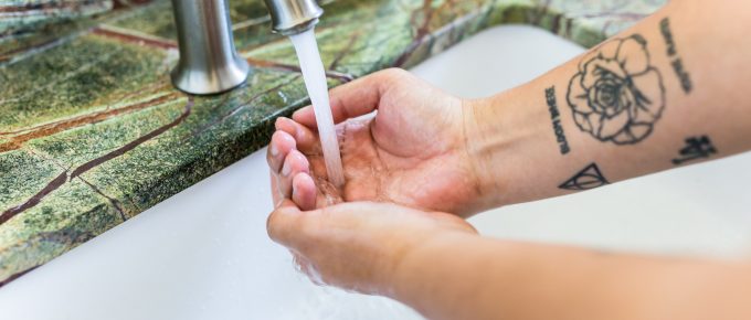 spălatul mâinilor